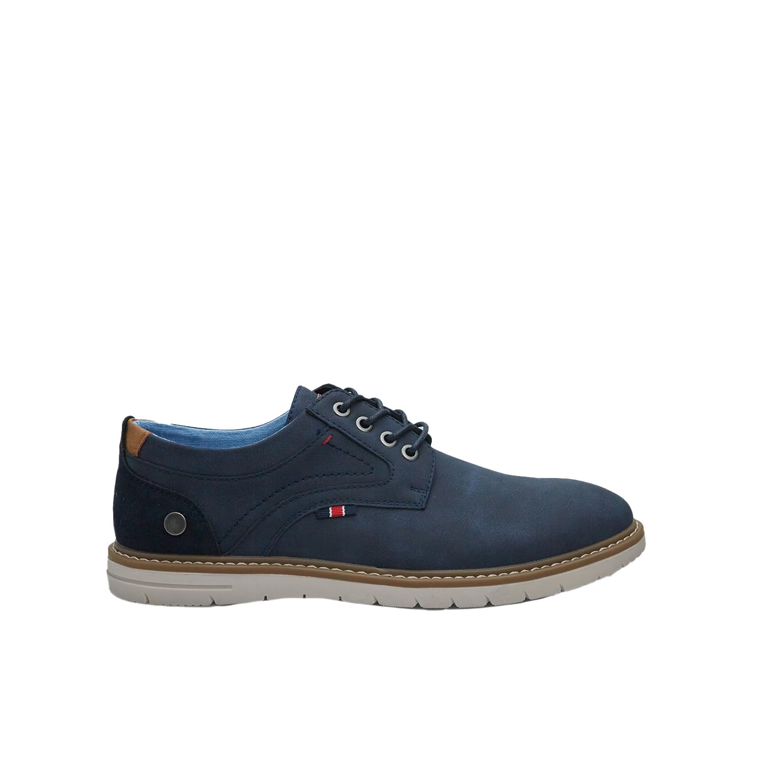 Bata chaussures à lacets homme décontractées ville