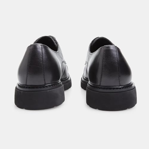 Bata Derby cuir homme chaussure lacets ville