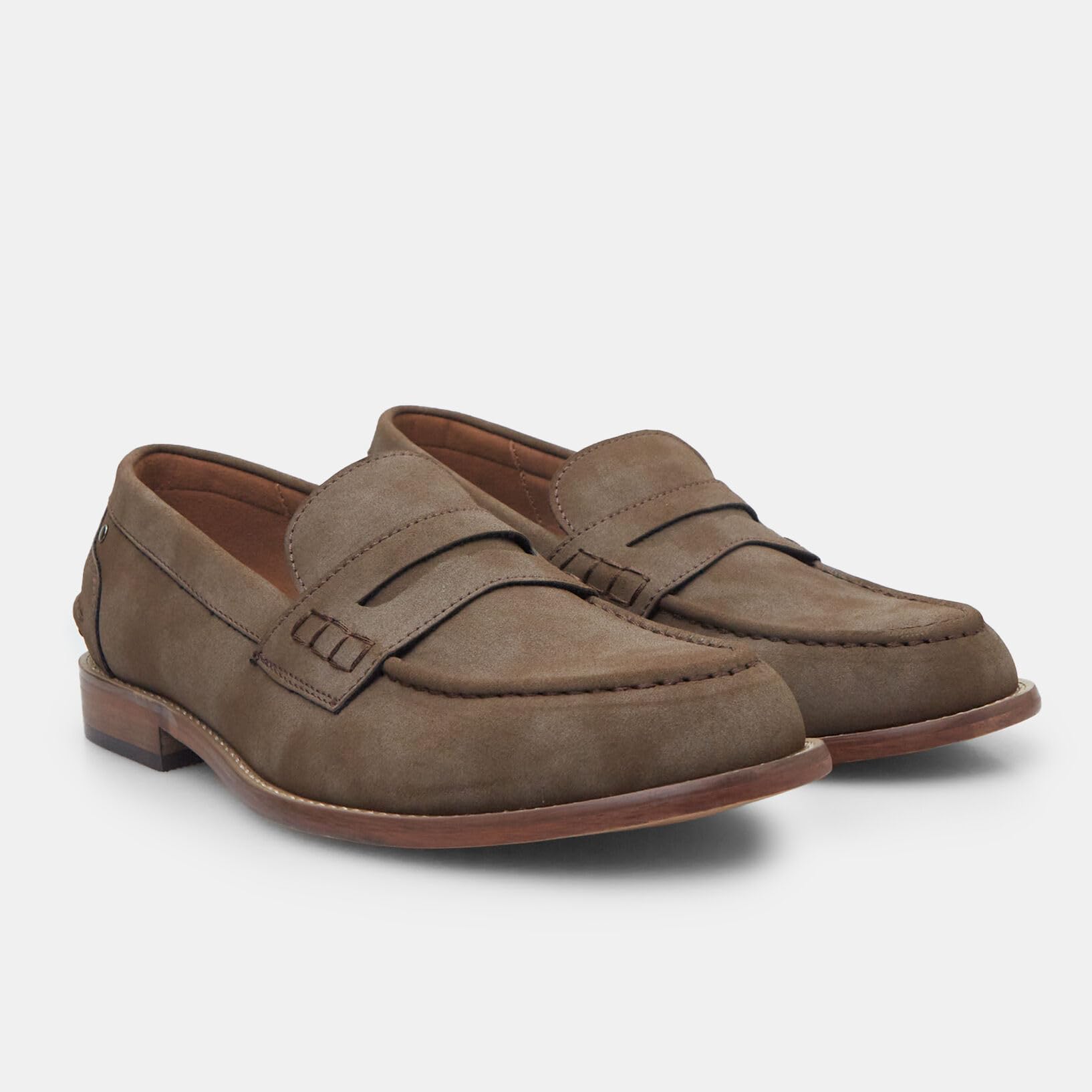 Bata Red Label Mocassins pour Homme Cuir Confort Quotidien