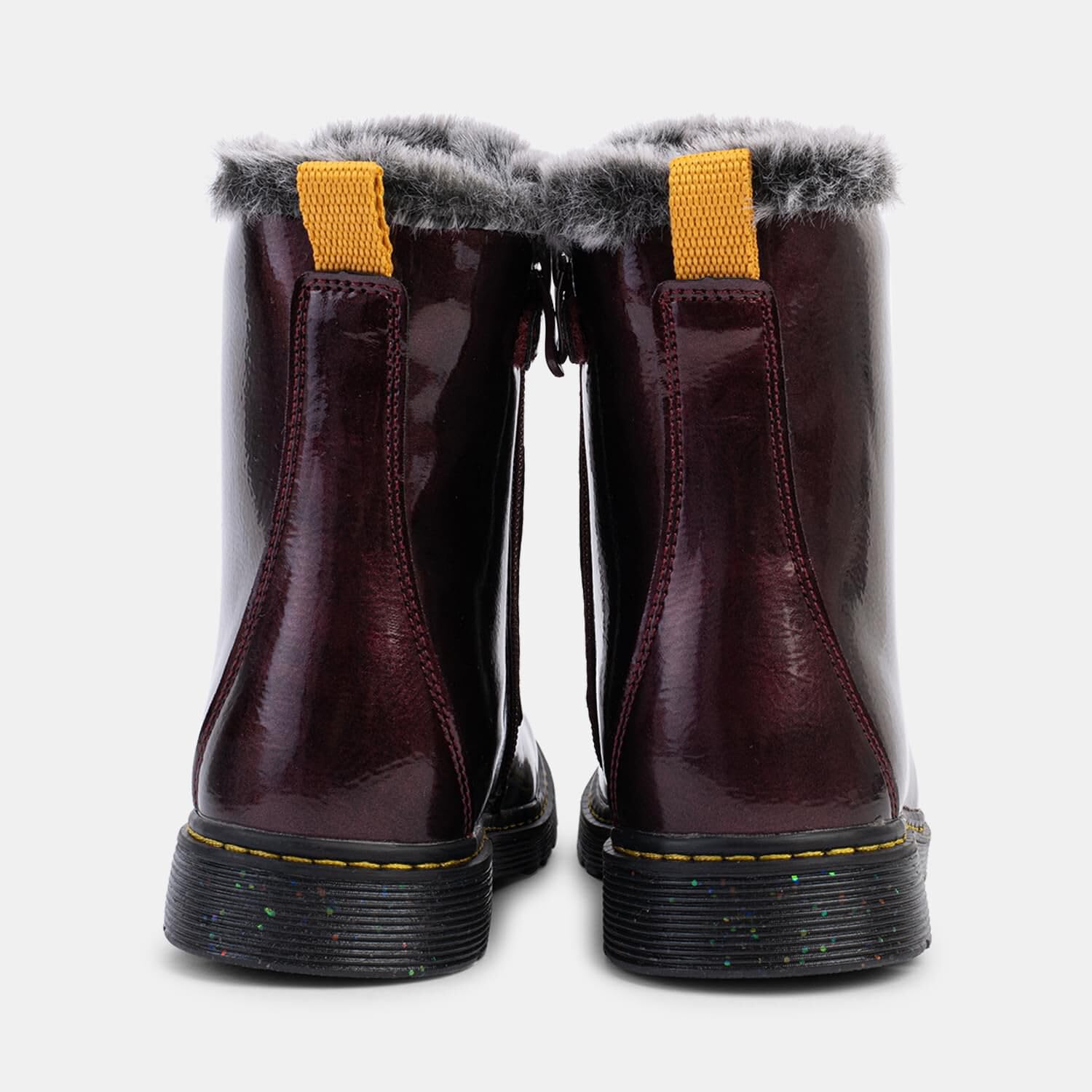 Bata Bottillons hiver lacets fille confort