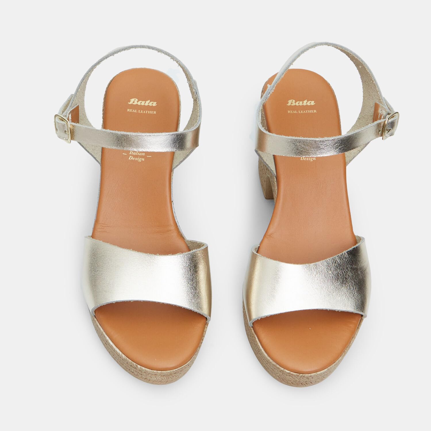 Bata Sandales nubuck femme talon 8,5 cm