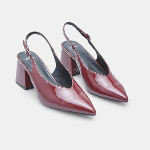 Bata Chaussures à talons Slingback bordeaux 36 EU femme
