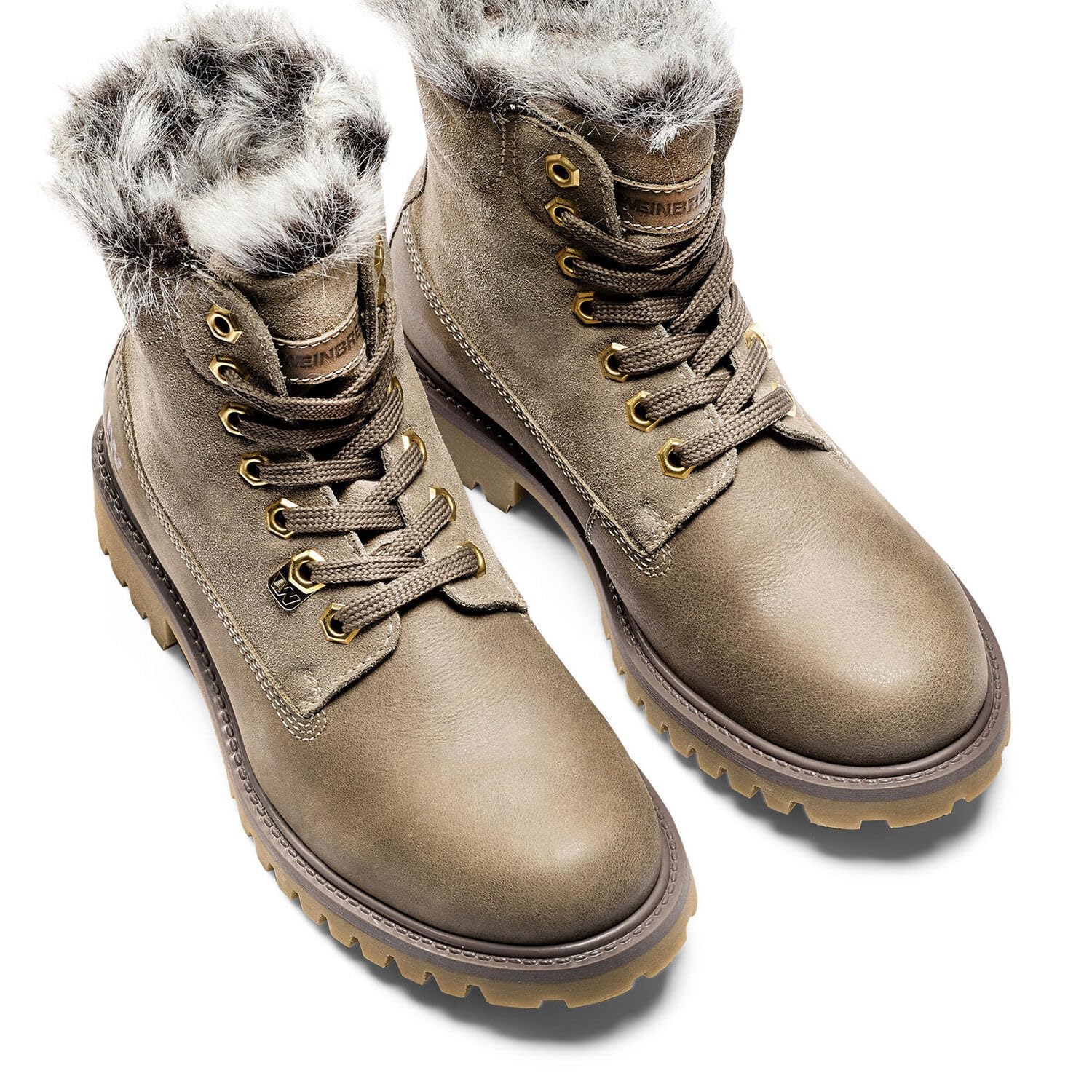 Bata Weinbrenner Bottines Cuir Mixte Confort Ville