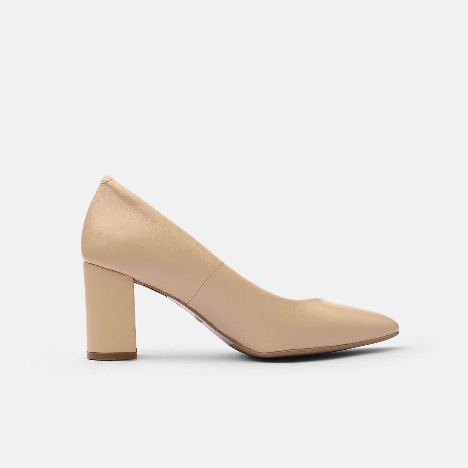 Bata escarpins cuir femme talon 7,5 cm habillés