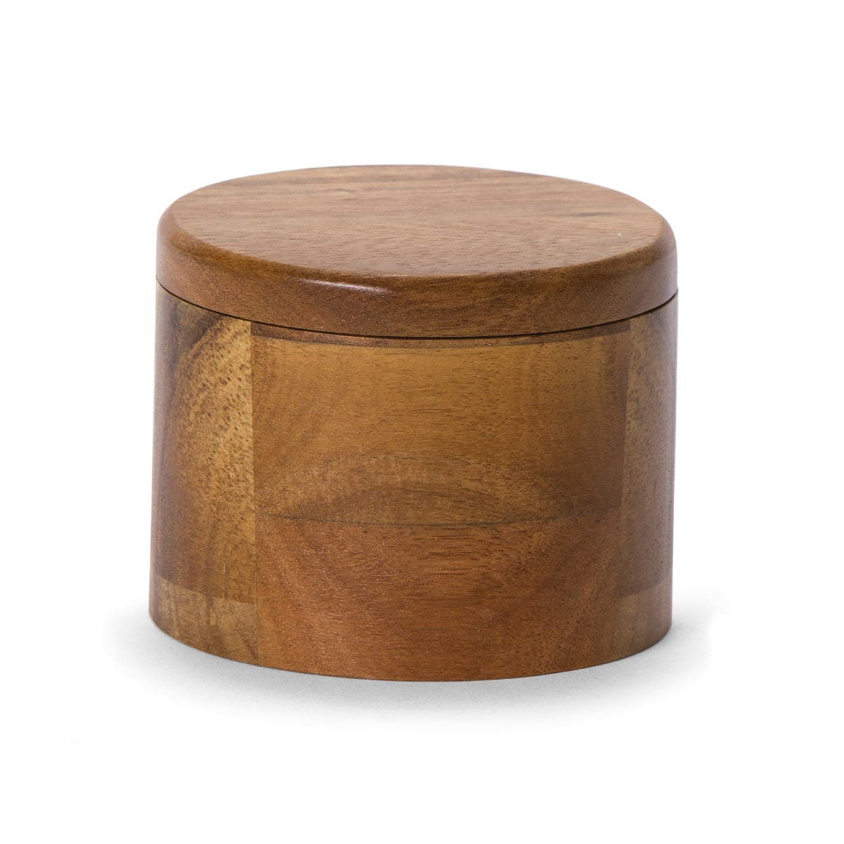 Andrea House salière cuisine bois rustique marron
