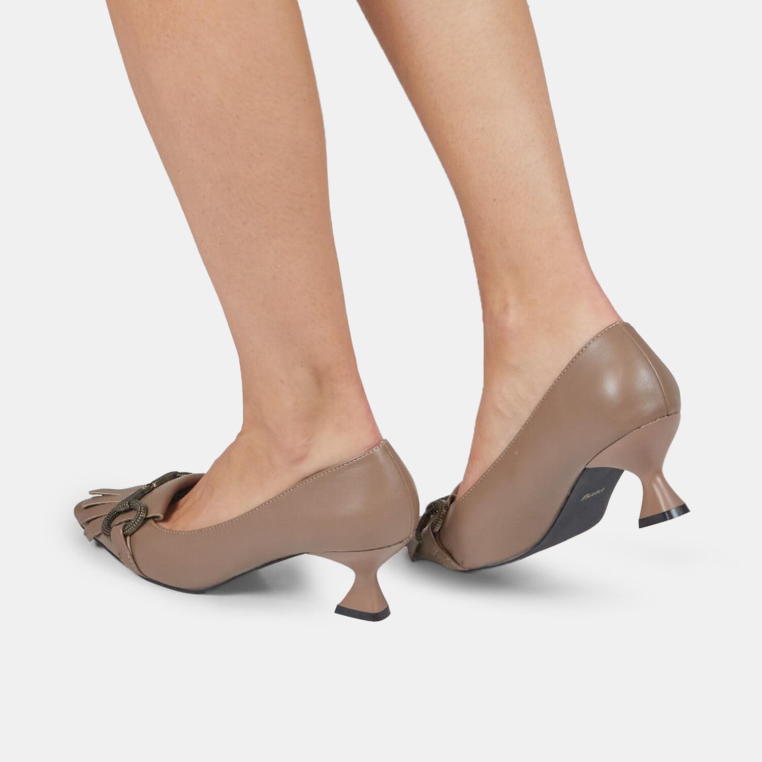 Bata Chaussures à Talons Femme Midi Barrette