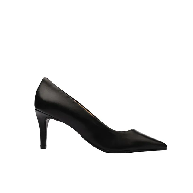 Bata Escarpins cuir femme talon 7,5 cm