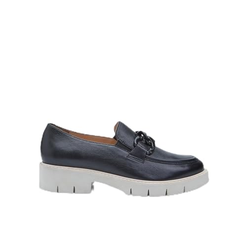 Bata Mocassins cuir accessoire élégant 37 EU femme