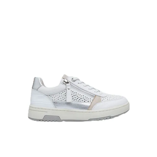 Bata Sneakers Femme Cuir Classique Confort Ville