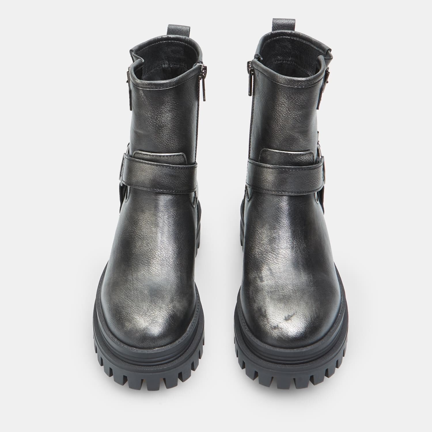 Bata Bottes Femme Semelle Track Bottes Plates Confort
