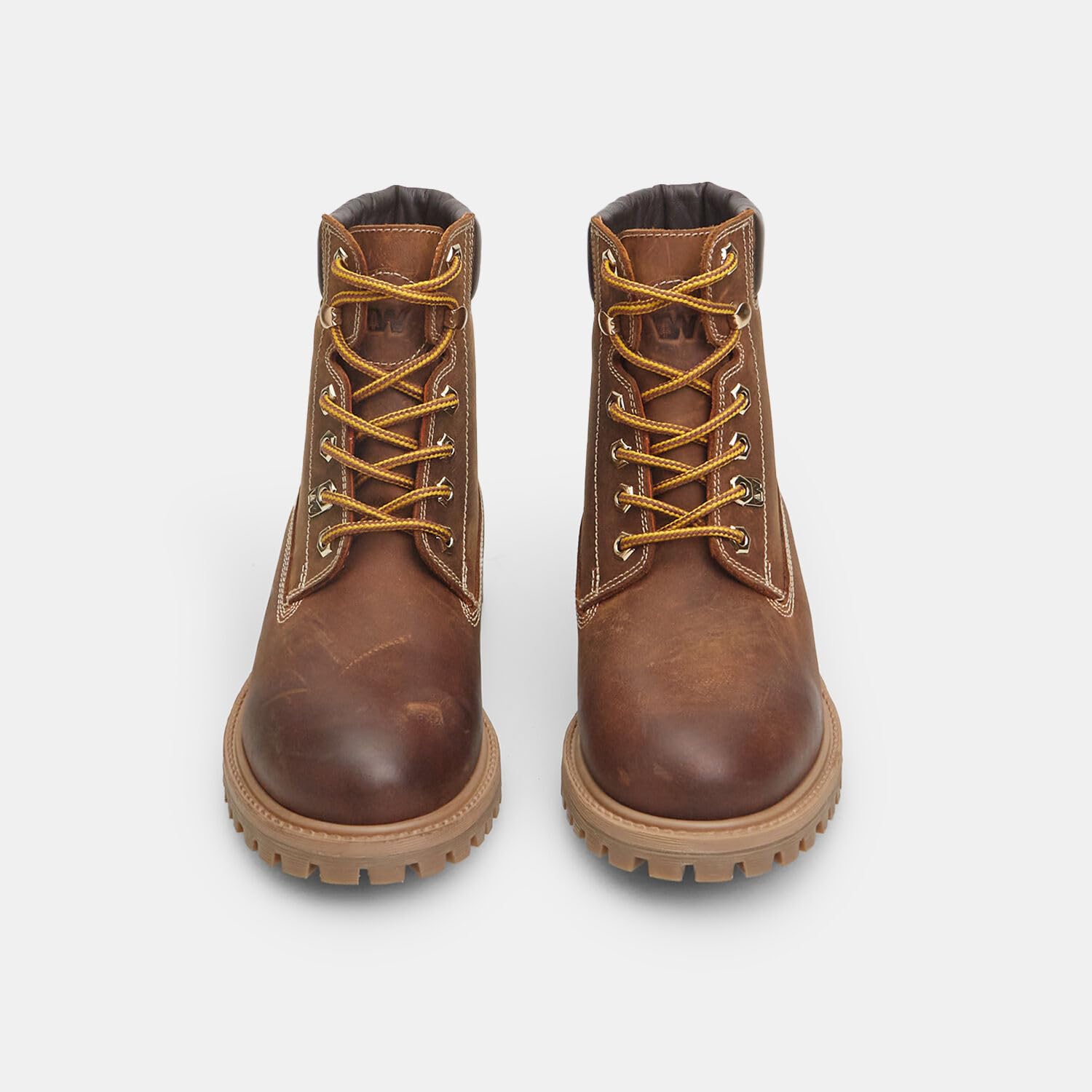 Bata Weinbrenner Bottines Cuir Nubuck Bronzer