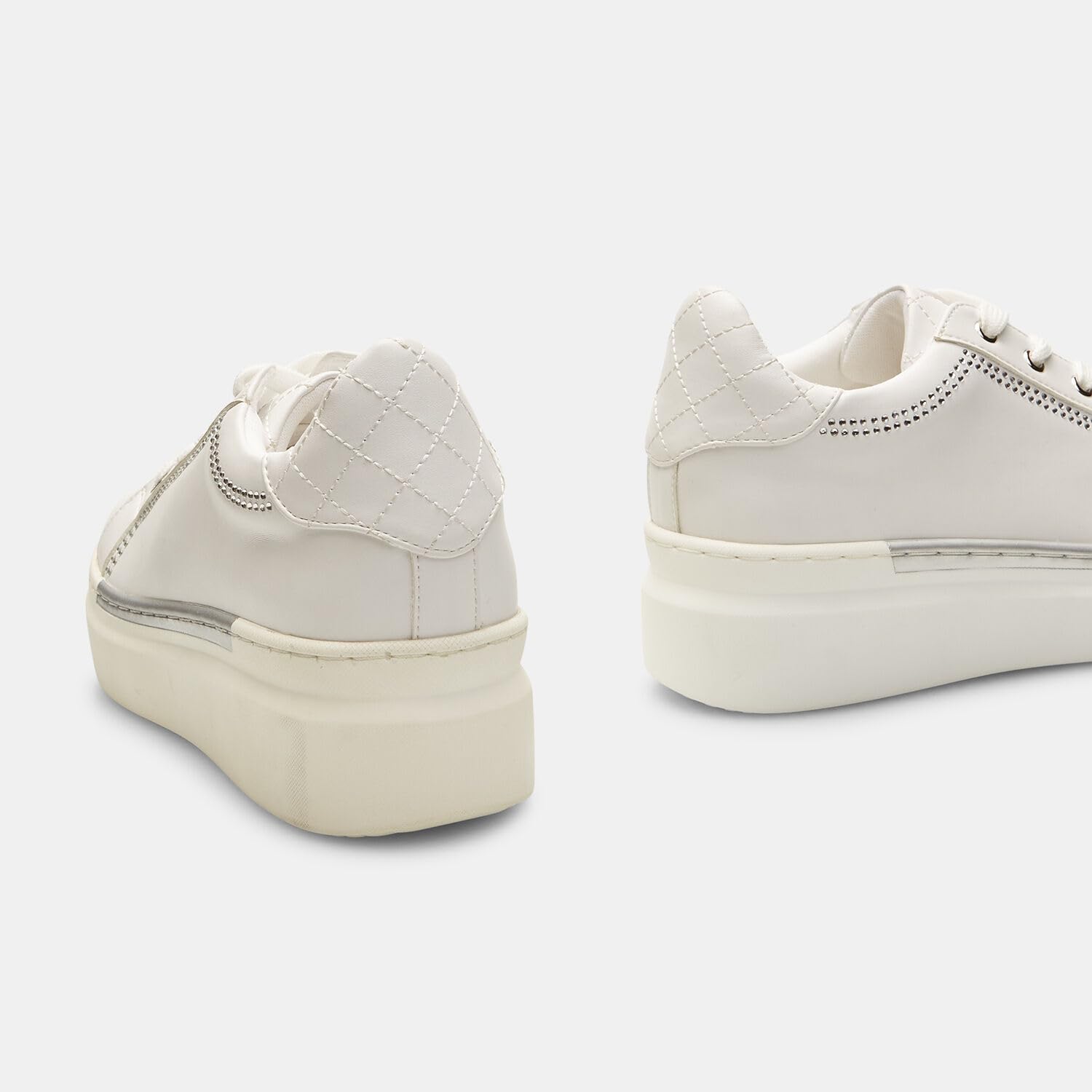Bata Sneakers femme plateforme strass confort
