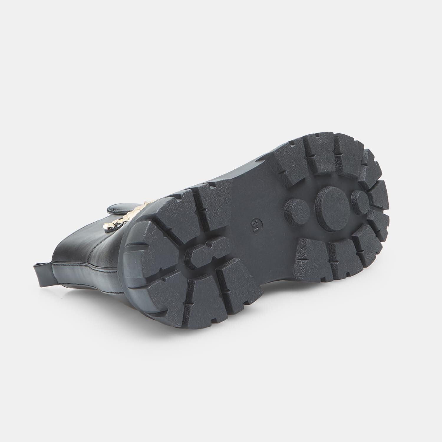 Bata Bottes fille patch cœur usage quotidien