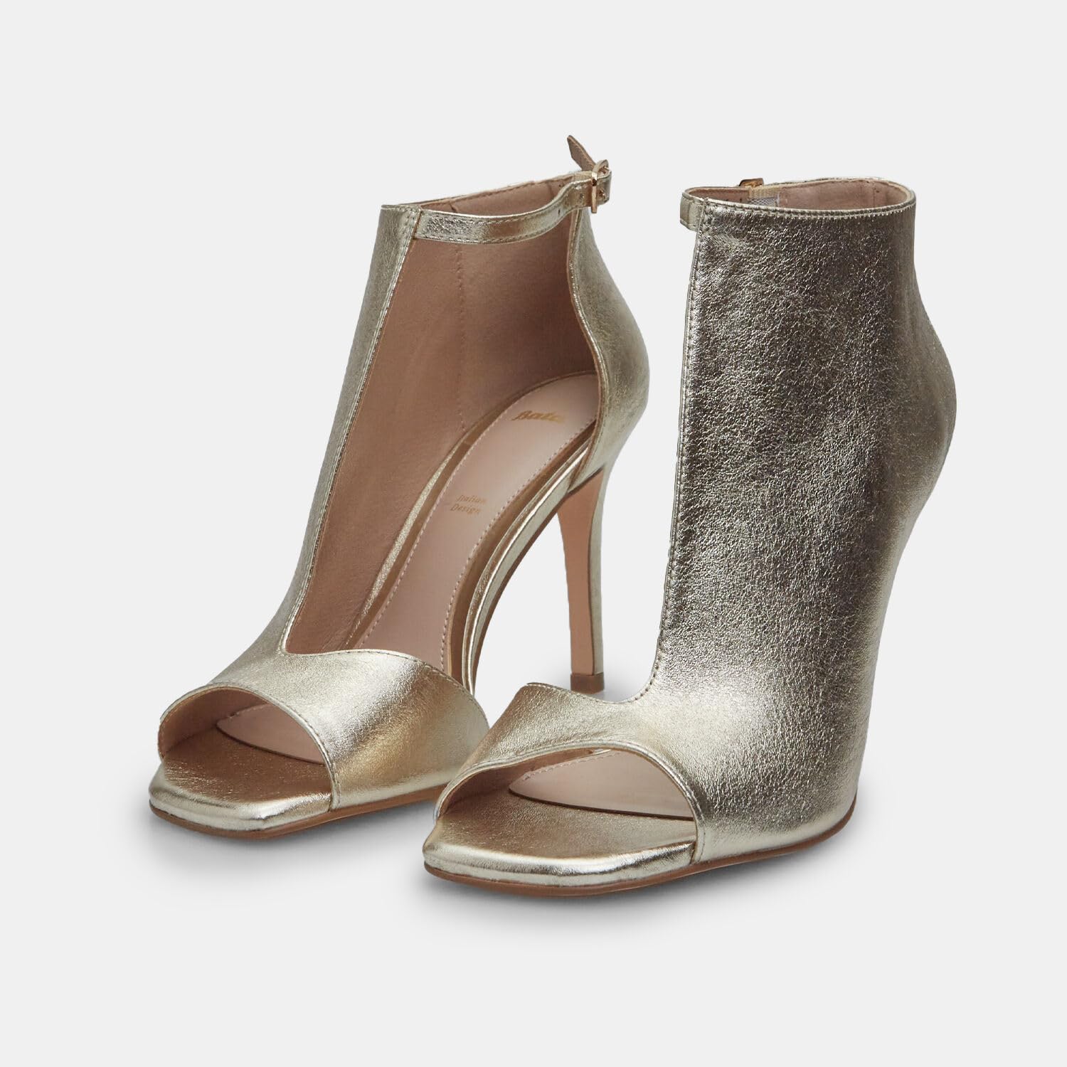 Bata décolleté ouvert escarpins femme talon 9,5 cm