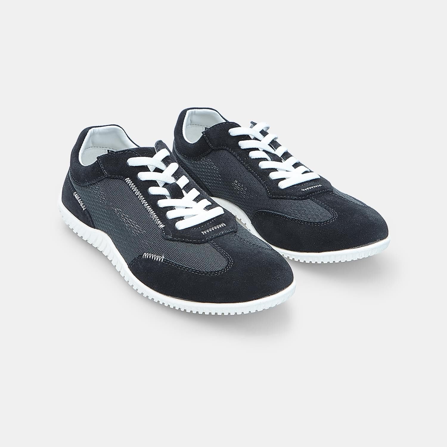 Bata Sneakers baskets femme noir mat confortables