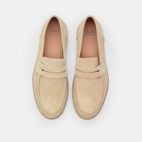 Bata Mocassins homme daim confort ville