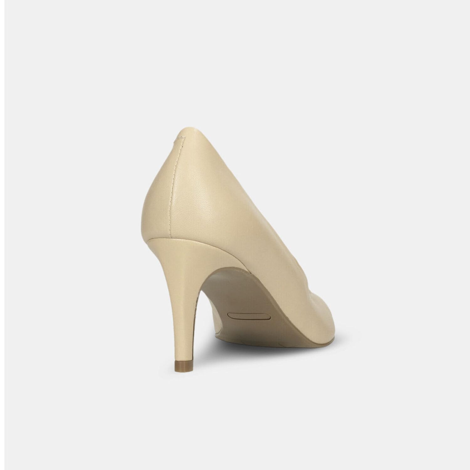 Bata Escarpins cuir femme talon 7,5 cm