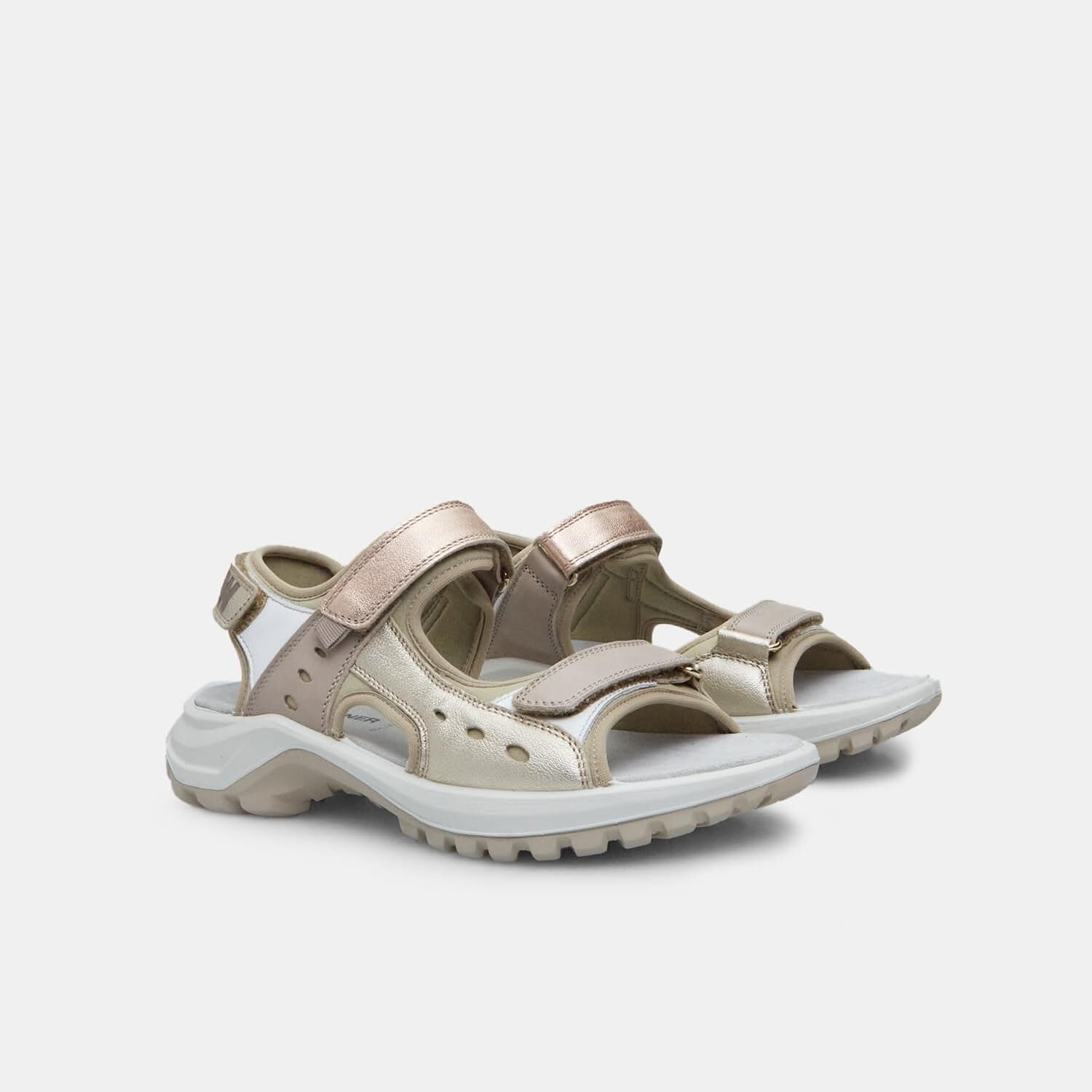 Bata Sandales sandales cuir été légères homme femme