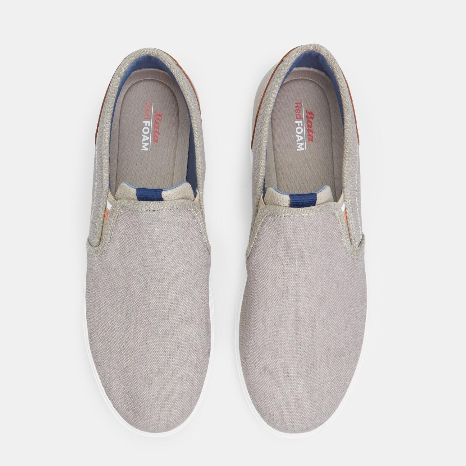 Bata Slip On chaussure homme ville plate légère