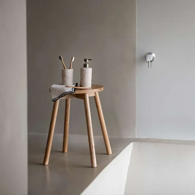 Andrea House distributeur savon Sand salle de bain