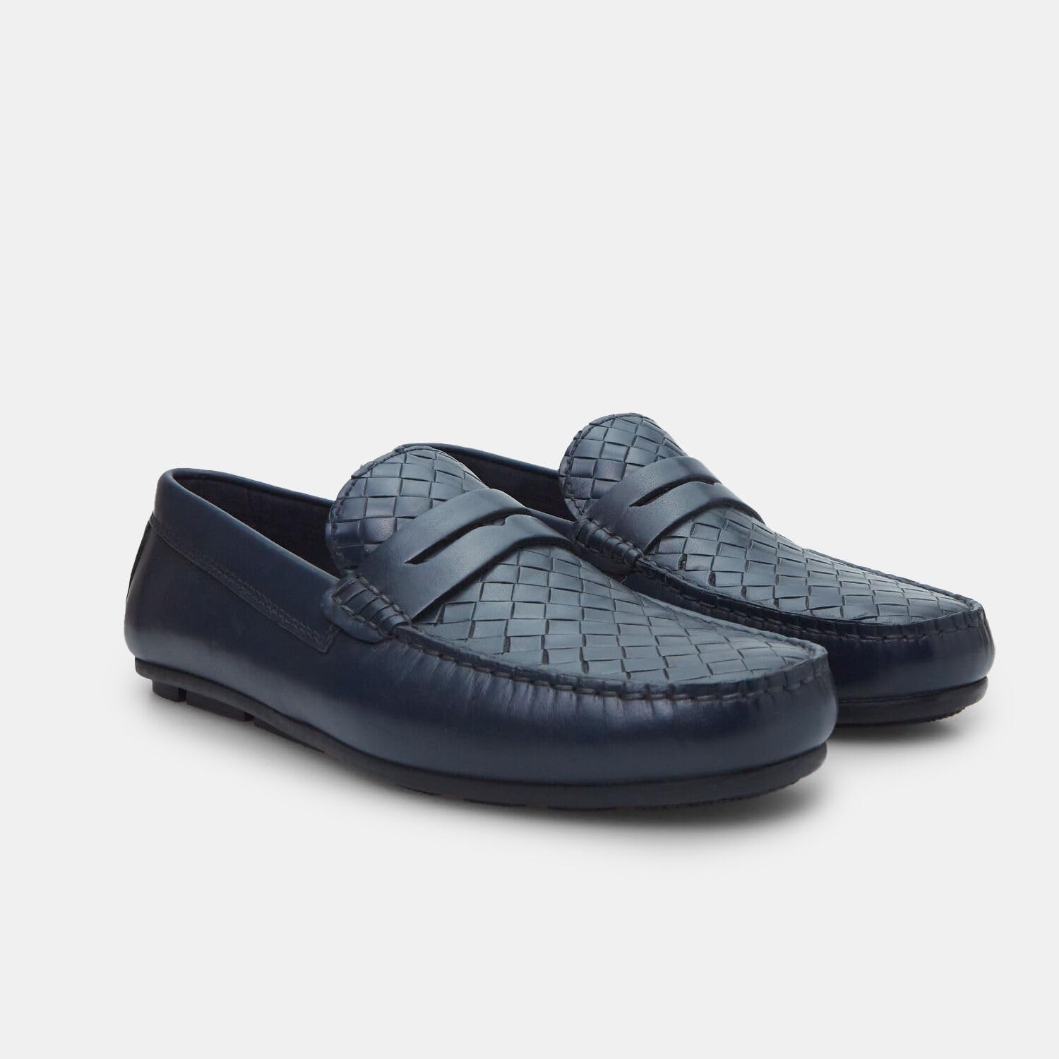 Bata Mocassins homme cuir ville élégants