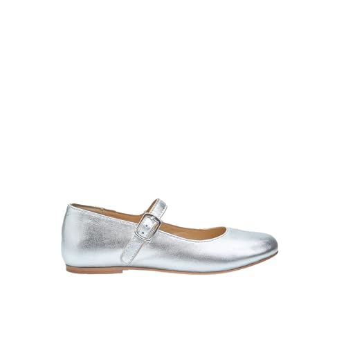 Bata Ballerines fille argentées 26 EU plates argent