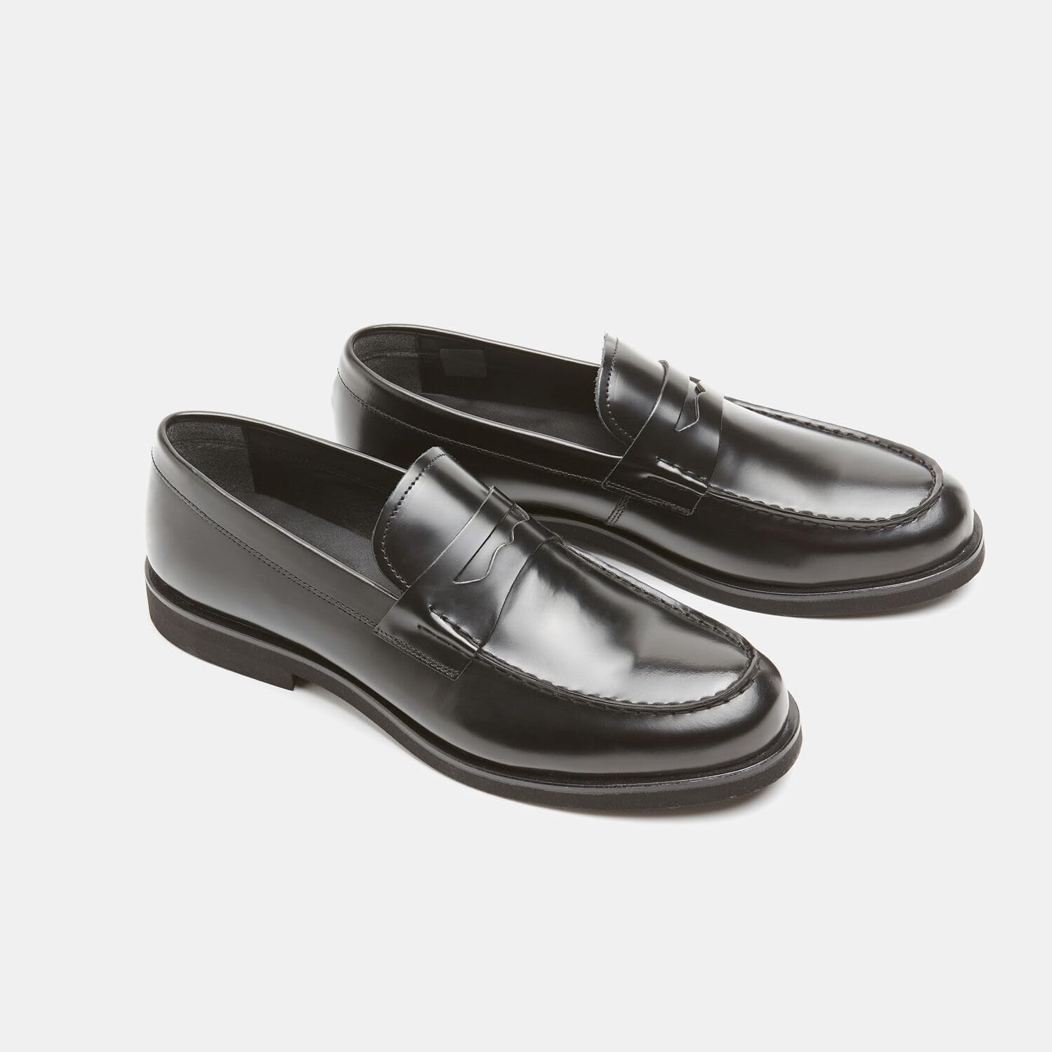 Bata Mocassins homme ville confort plat
