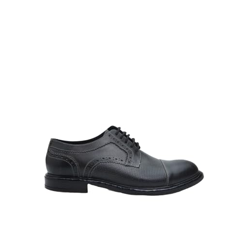 Bata Derbies cuir homme chaussures à lacets confort