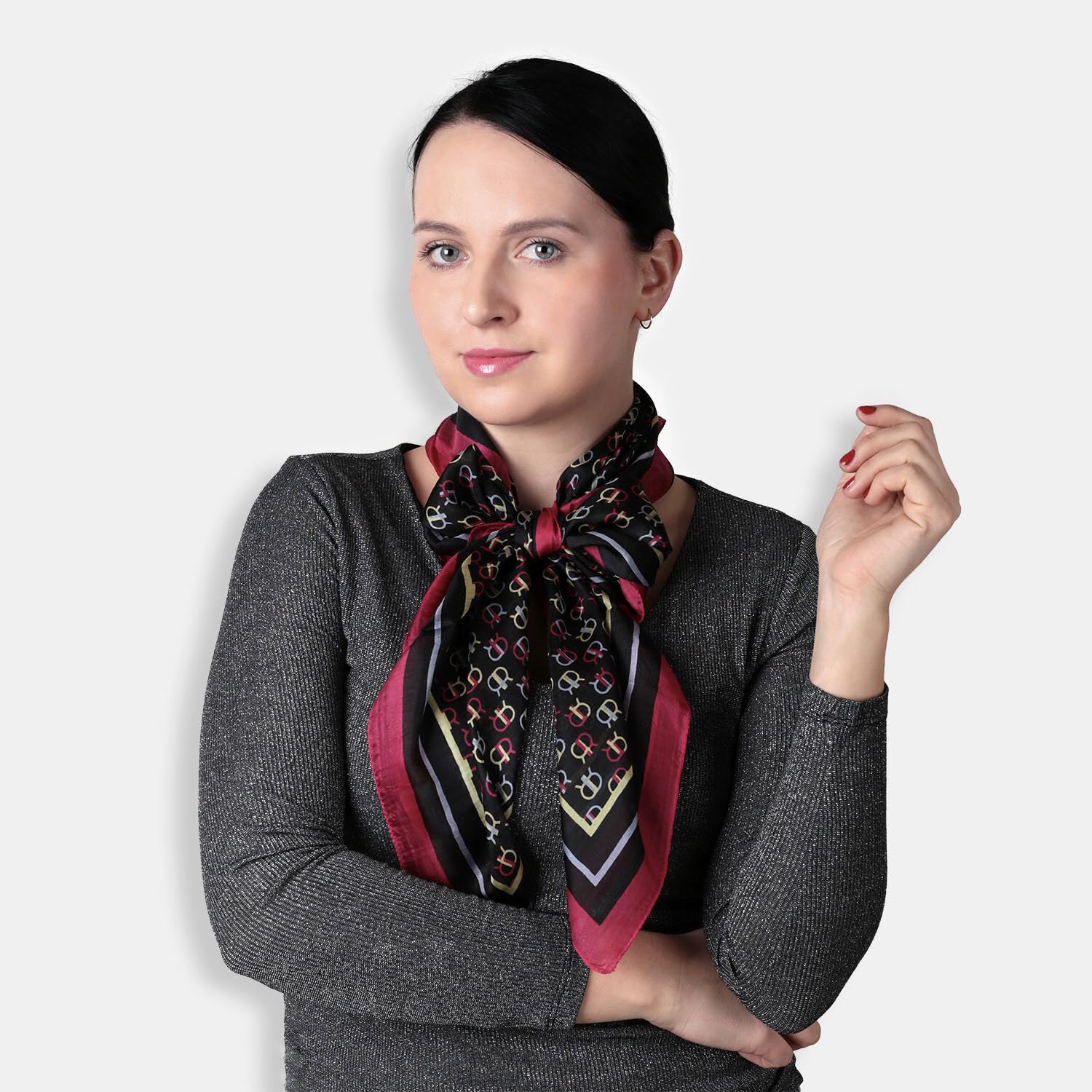 Bata Écharpe femme unisexe foulard cou
