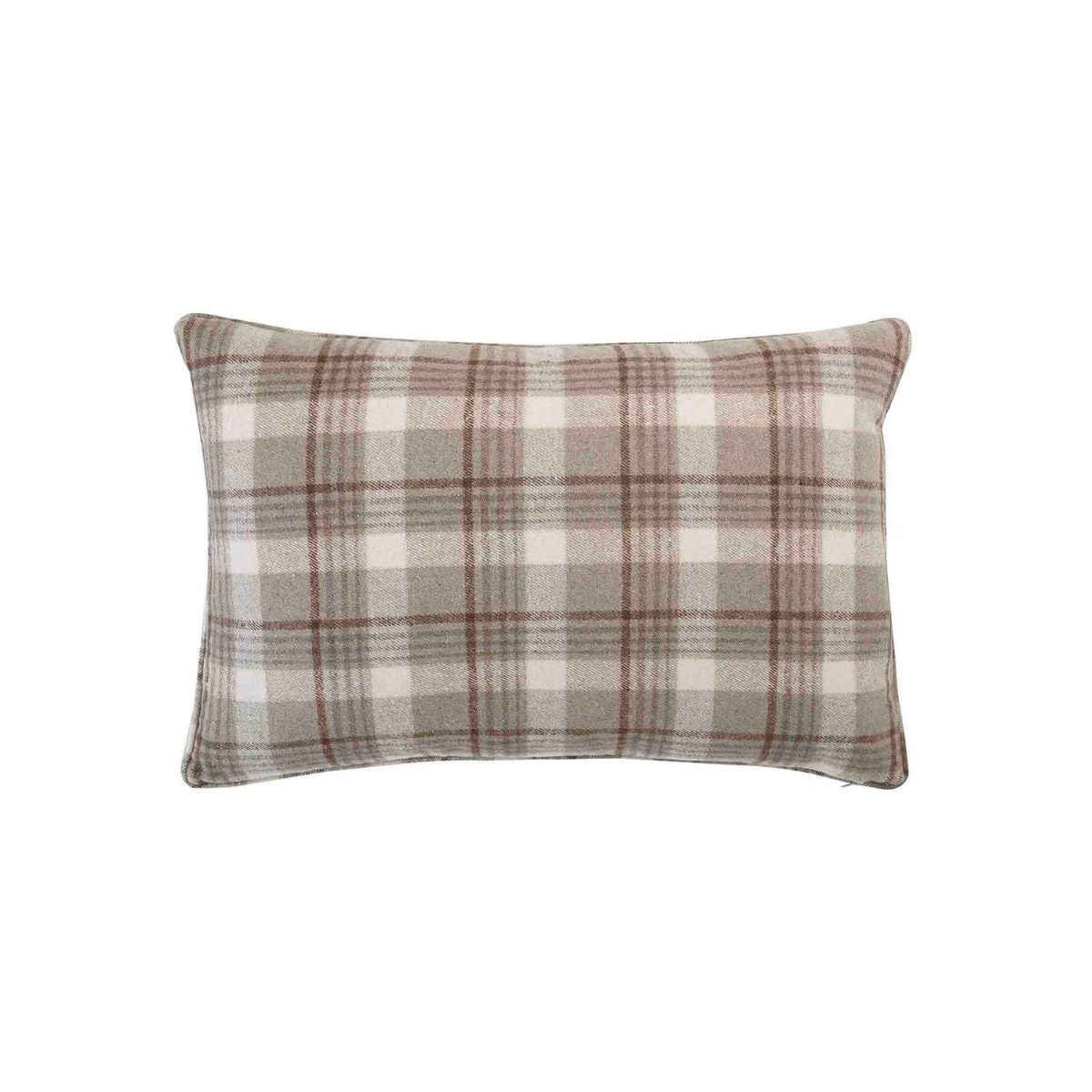 Andrea House Toulouse coussin carreaux 40x60