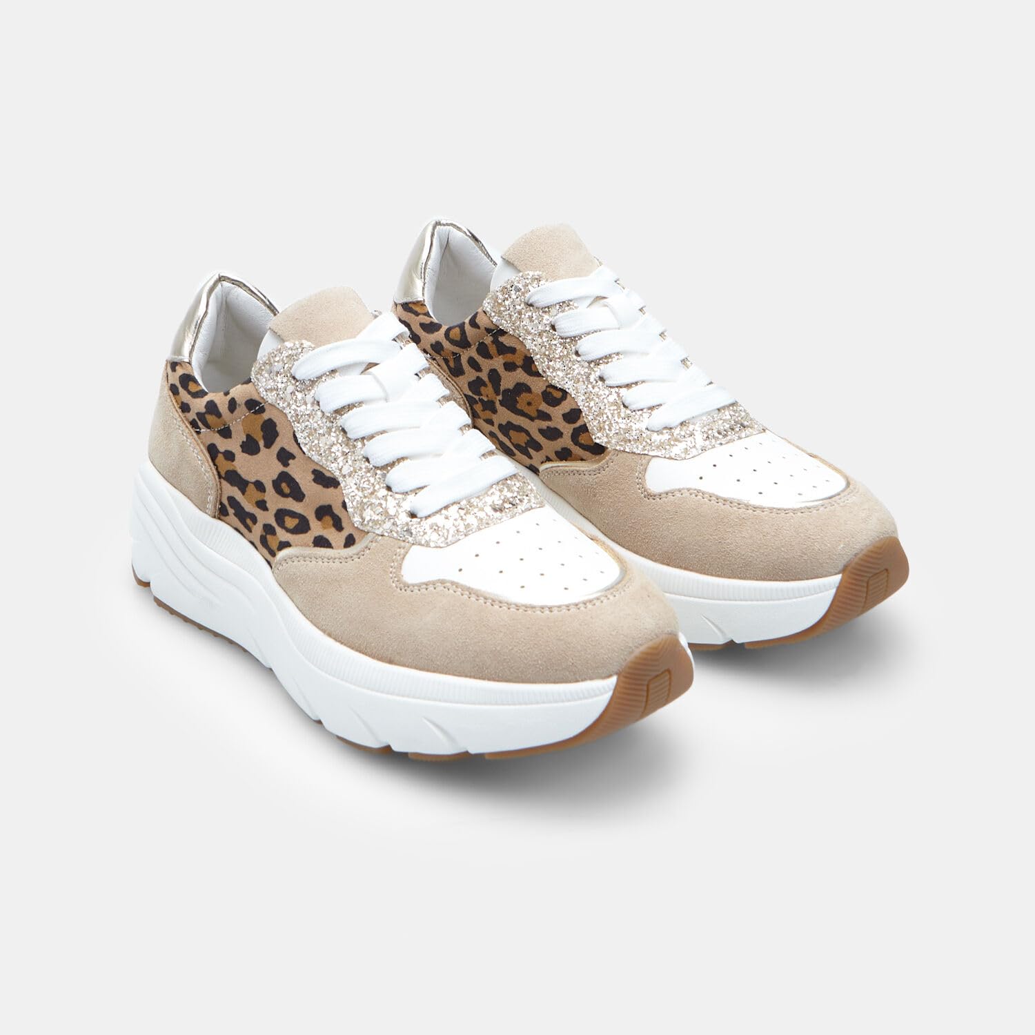 Bata Sneakers baskets femme beige confort ville