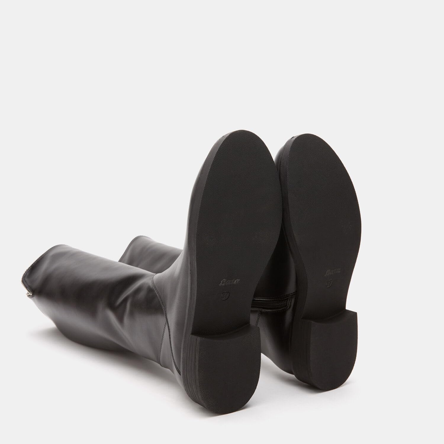 Bata Bottes Genou Femme 36 EU Cuir Synthetique