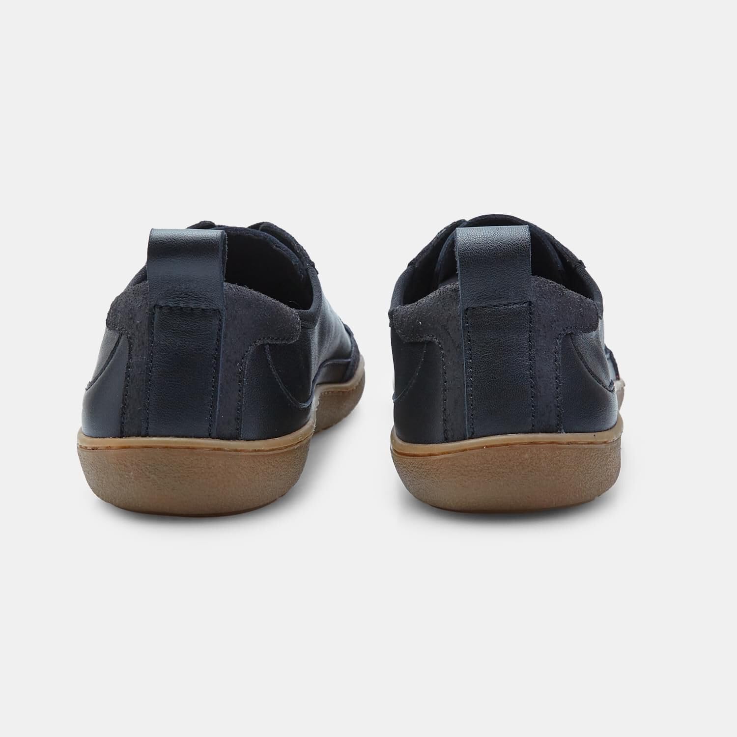 Bata Sneakers Barefoot Cuir Homme Noir 40 EU