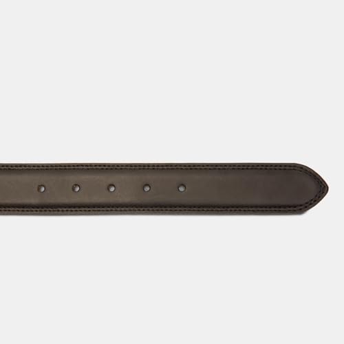 Bata Ceintures ceinture homme cuir noir classique