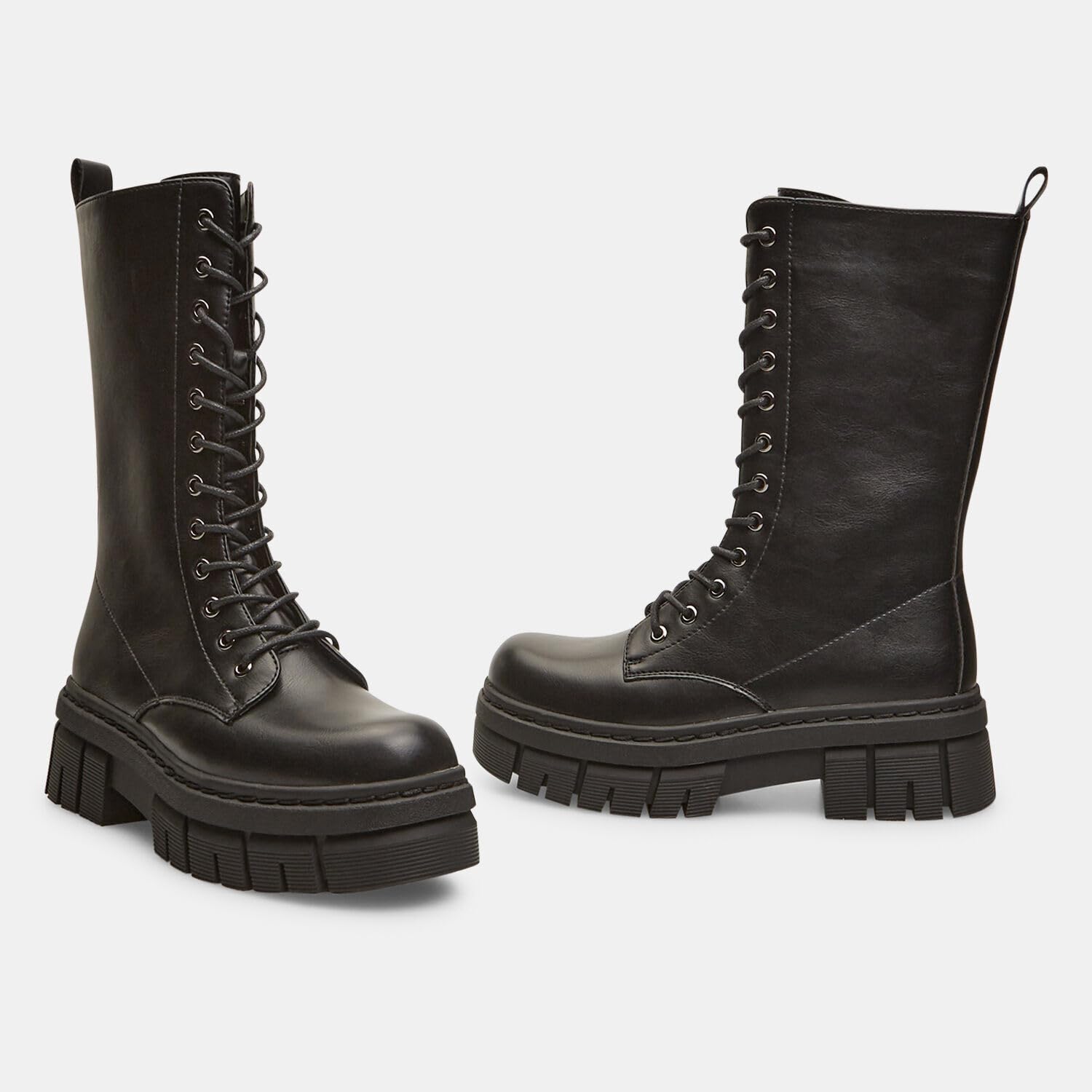 Bata Boots femme montantes effet cuir - bottes hiver