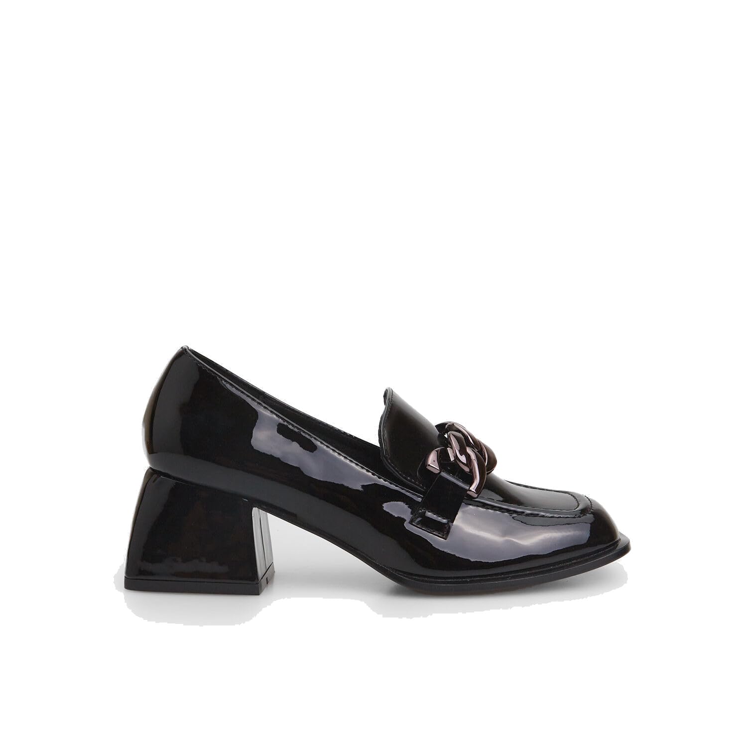 Bata Mocassins Femme Talon Moyen Ville