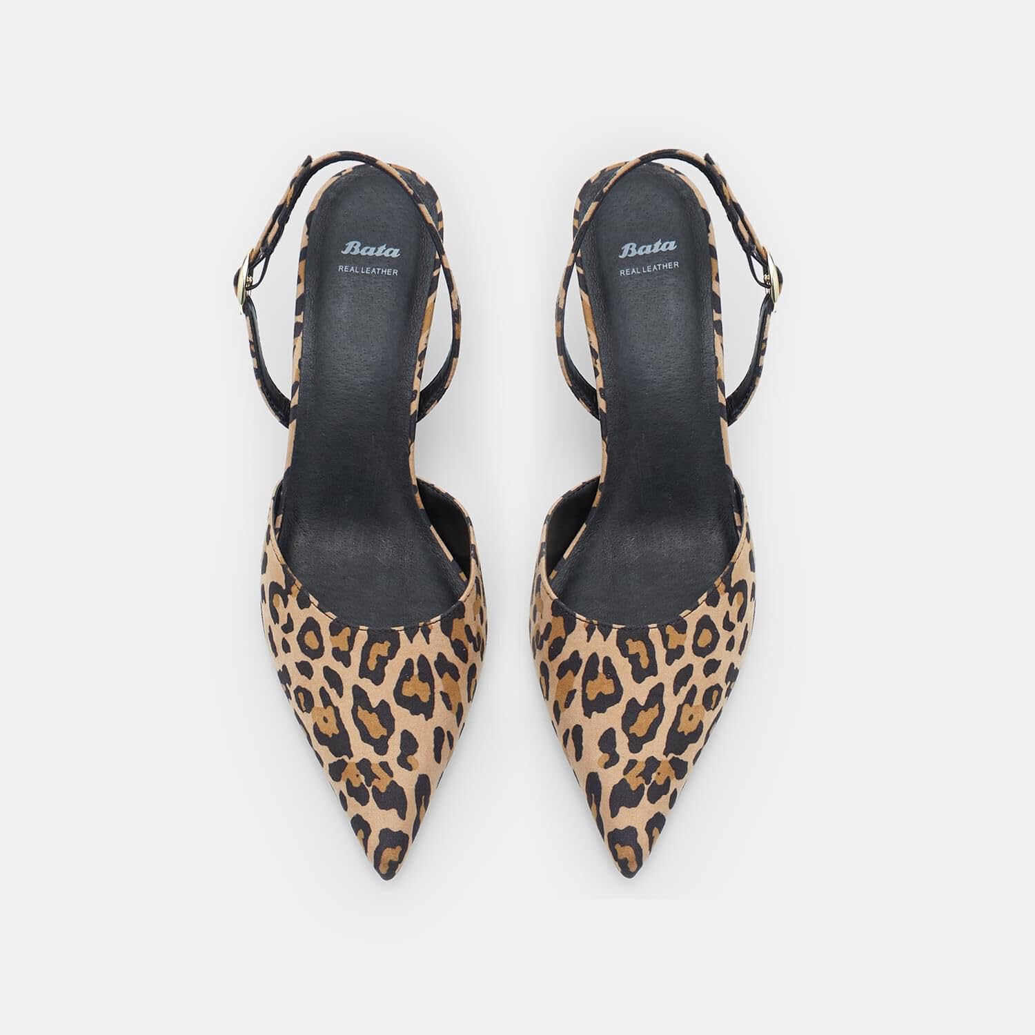 Bata Chaussures à talons slingback femme confort