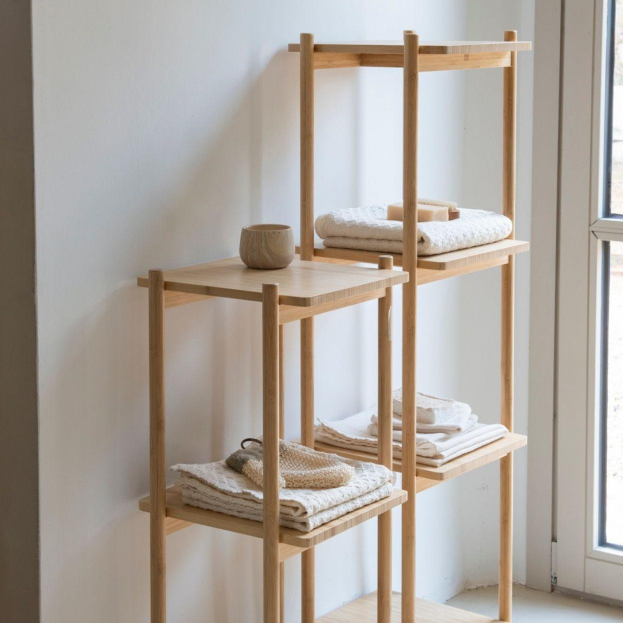 Andrea House étagère salle de bain bambou 4