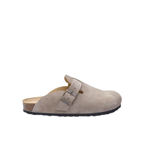 Bata Sandales mules homme suède confortables