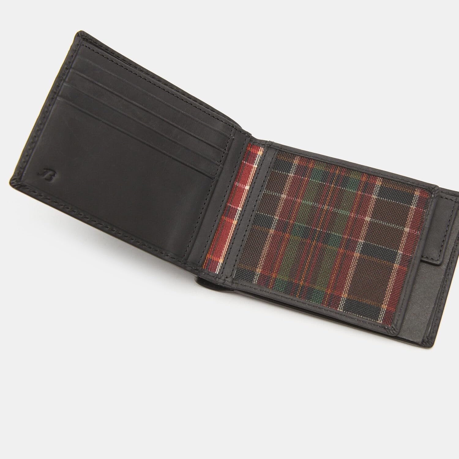 Bata Portefeuilles portefeuille cuir noir plat