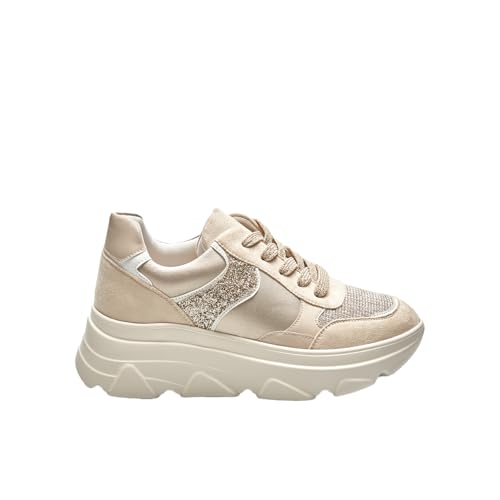 Bata Sneakers Femme Plateforme 3,5 cm – Baskets Confort