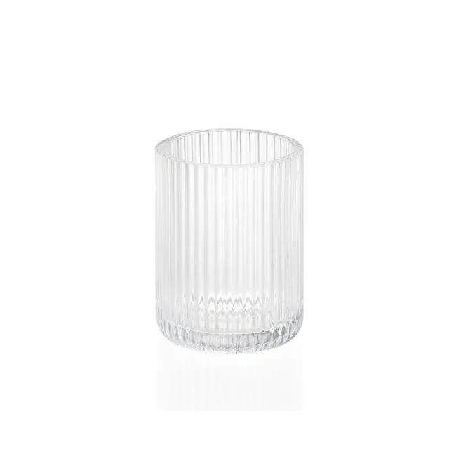 Andrea House Baño porte-brosses verre classique salle de bain