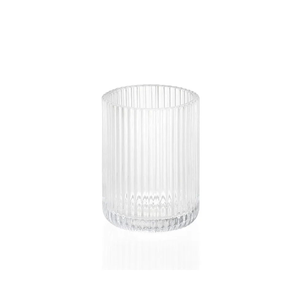 Andrea House Baño porte-brosses verre classique salle de bain