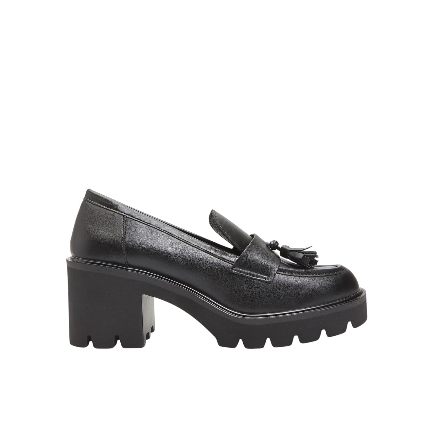 Bata mocassins femme à talon confort ville