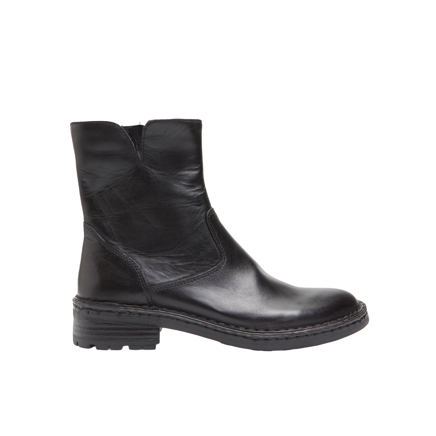Bata Bottines femme en cuir confortables