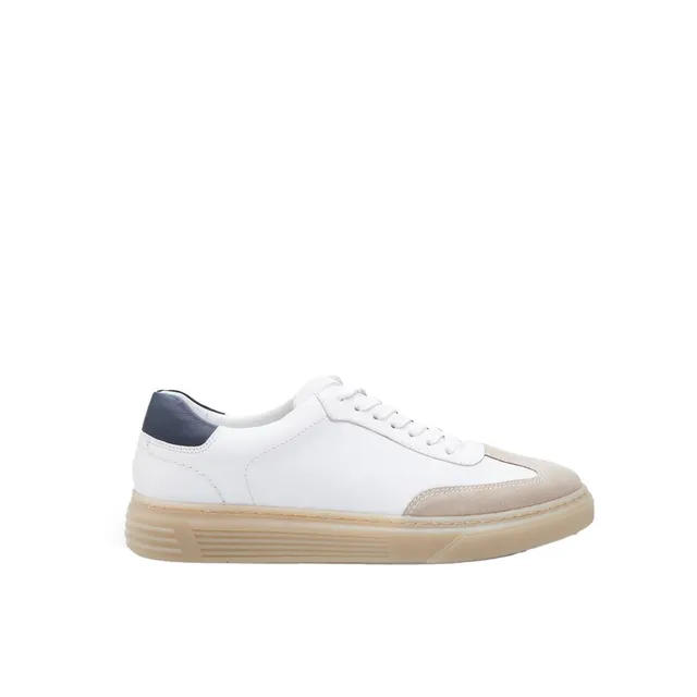 Bata Sneakers Cuir Homme Confortables Ville