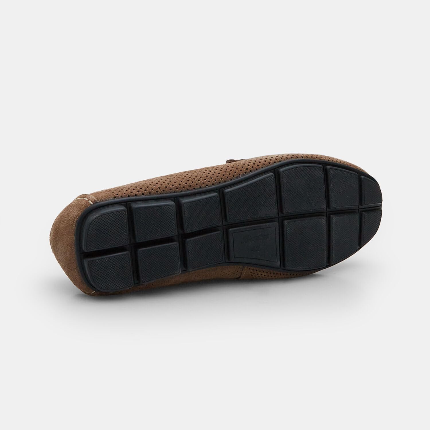 Bata Mocassins homme suédine ville confort