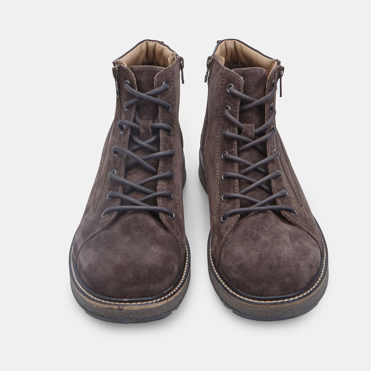 Bata Bottine lacets daim homme confortable