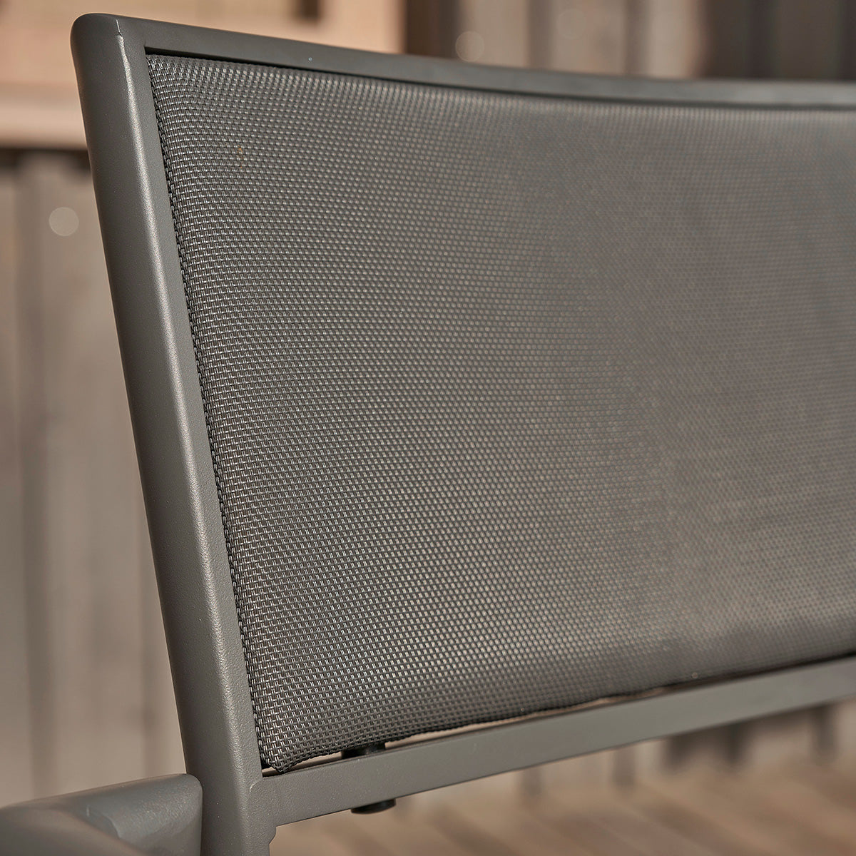 Berah Getah SIENA fauteuil jardin teck alu lot de 2