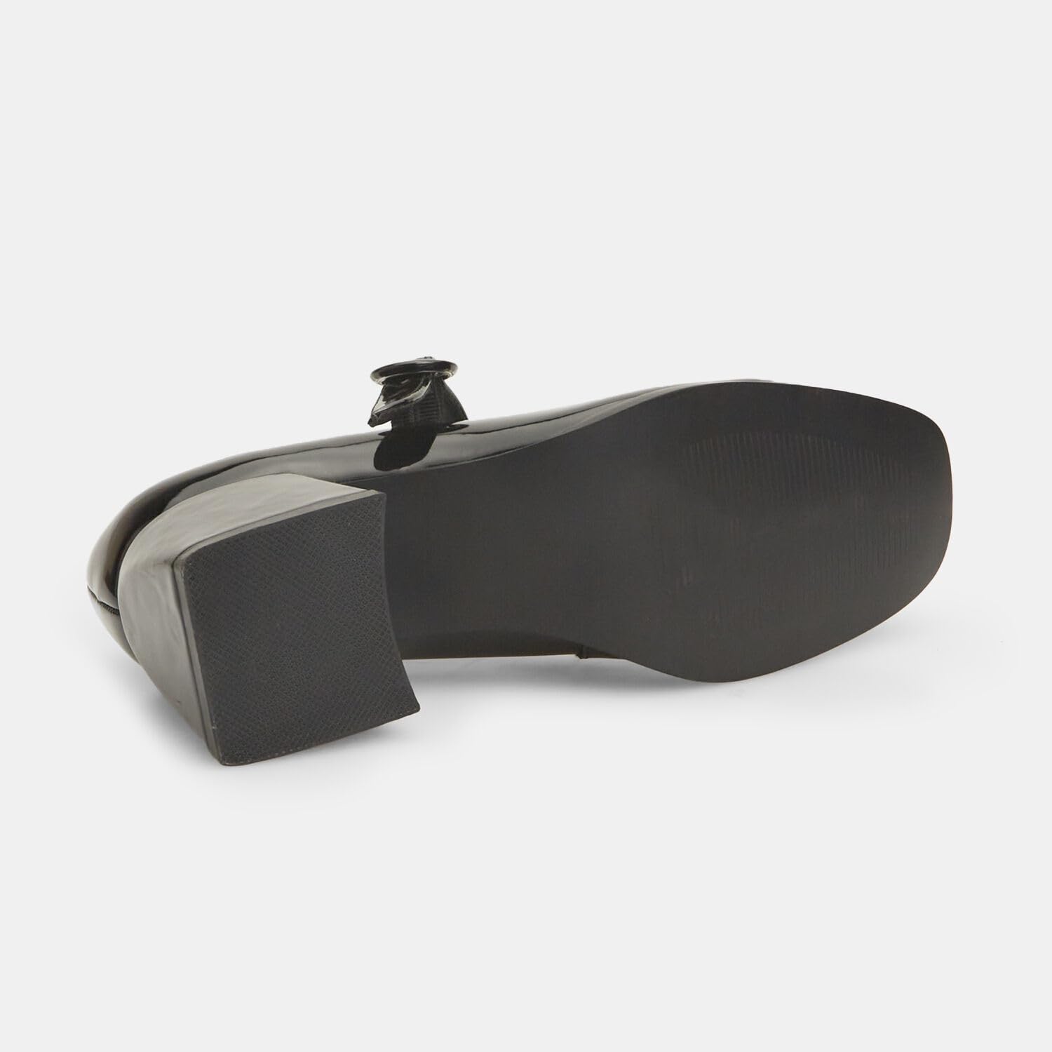 Bata Mary Jane Ballerine femme talon midi